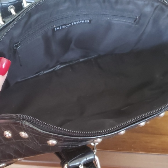 FE Studded Purse - Picture 3 of 6